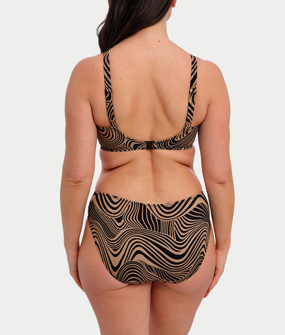 Pemba Island Mid Rise Bikini Bottom