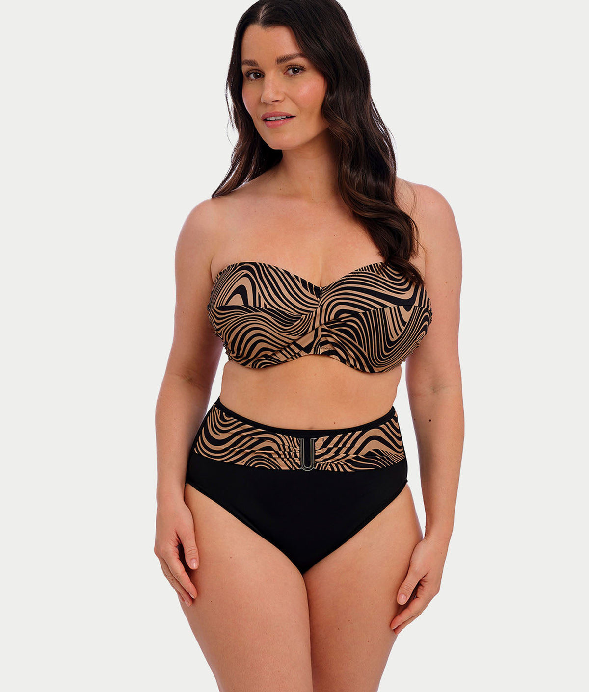 Pemba Island High-Waist Bikini Bottom