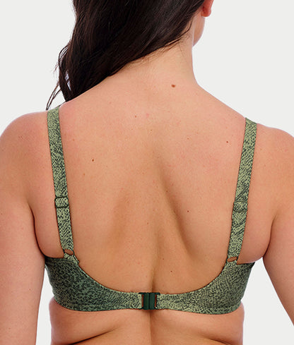 Maya Bay Gather Full Cup Bikini Top