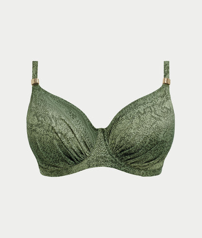 Maya Bay Gather Full Cup Bikini Top