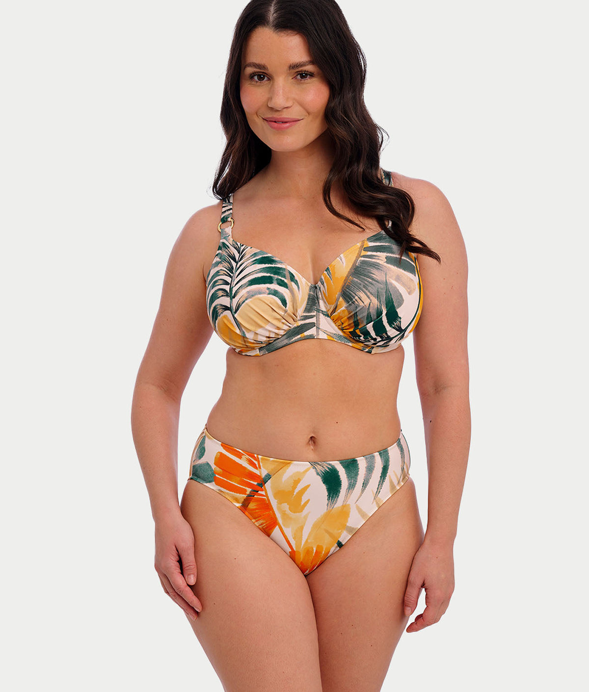 Maya Bay Mid Rise Bikini Bottom