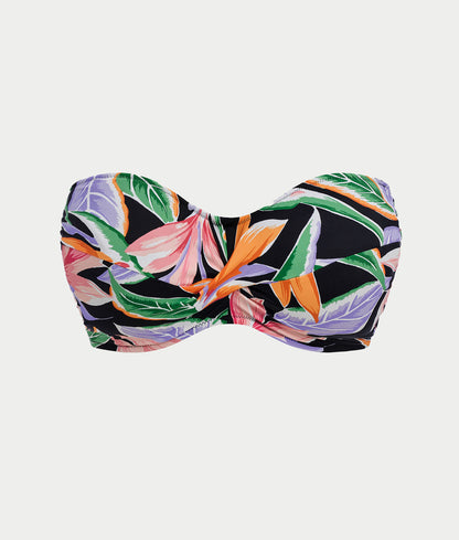 Mykonos Cove Bandeau Bikini Top