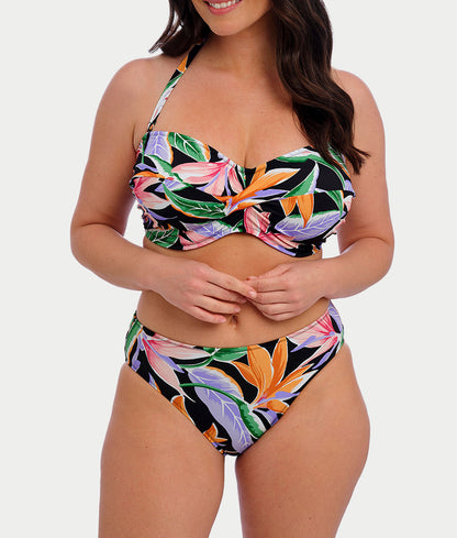 Mykonos Cove Bandeau Bikini Top