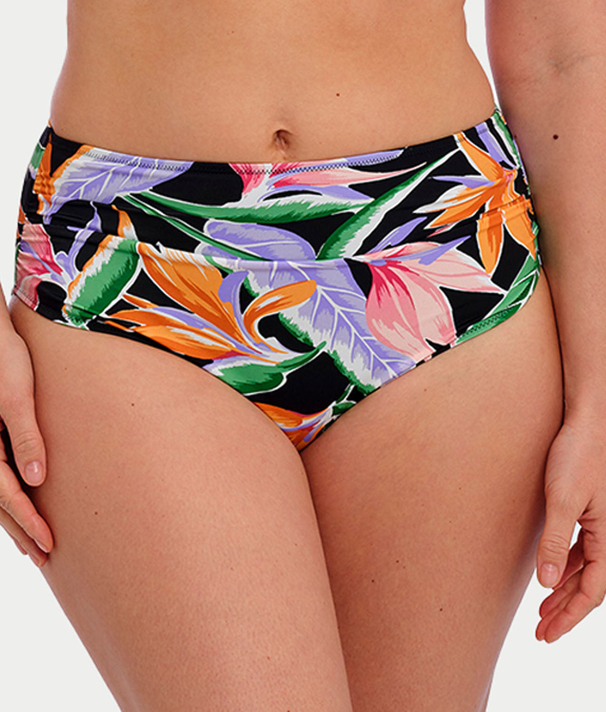 Mykonos Cove High-Waist Bikini Bottom