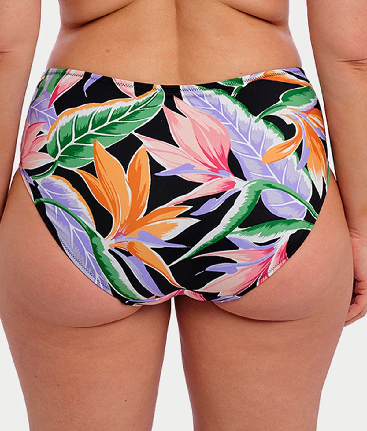 Mykonos Cove High-Waist Bikini Bottom
