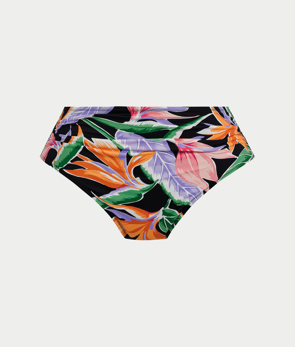 Mykonos Cove High-Waist Bikini Bottom
