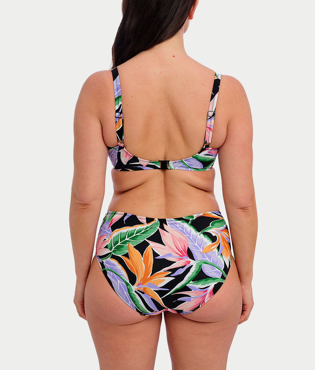 Mykonos Cove High-Waist Bikini Bottom