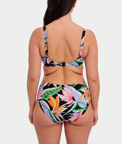 Mykonos Cove High-Waist Bikini Bottom