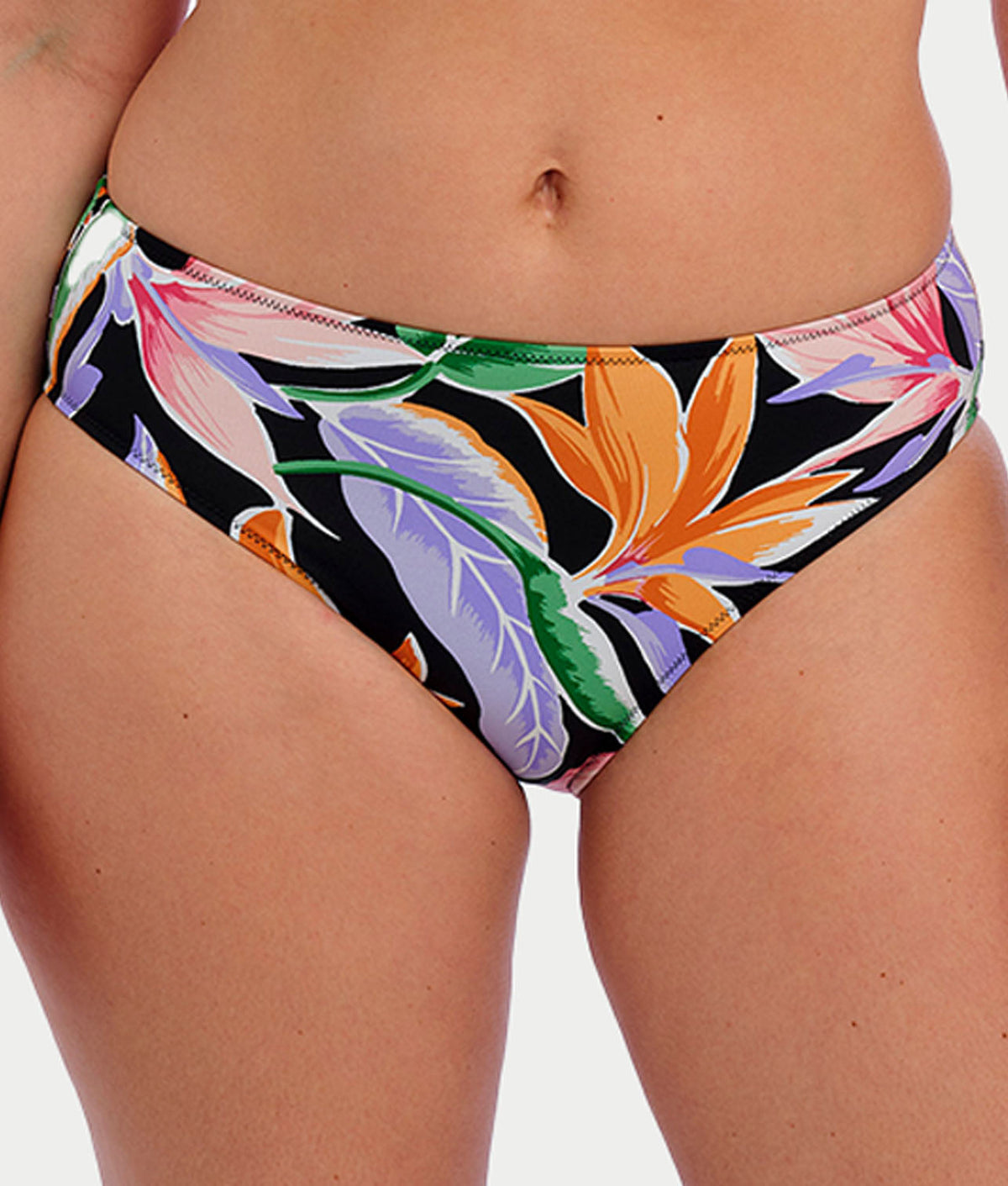 Mykonos Cove Mid Rise Bikini Bottom