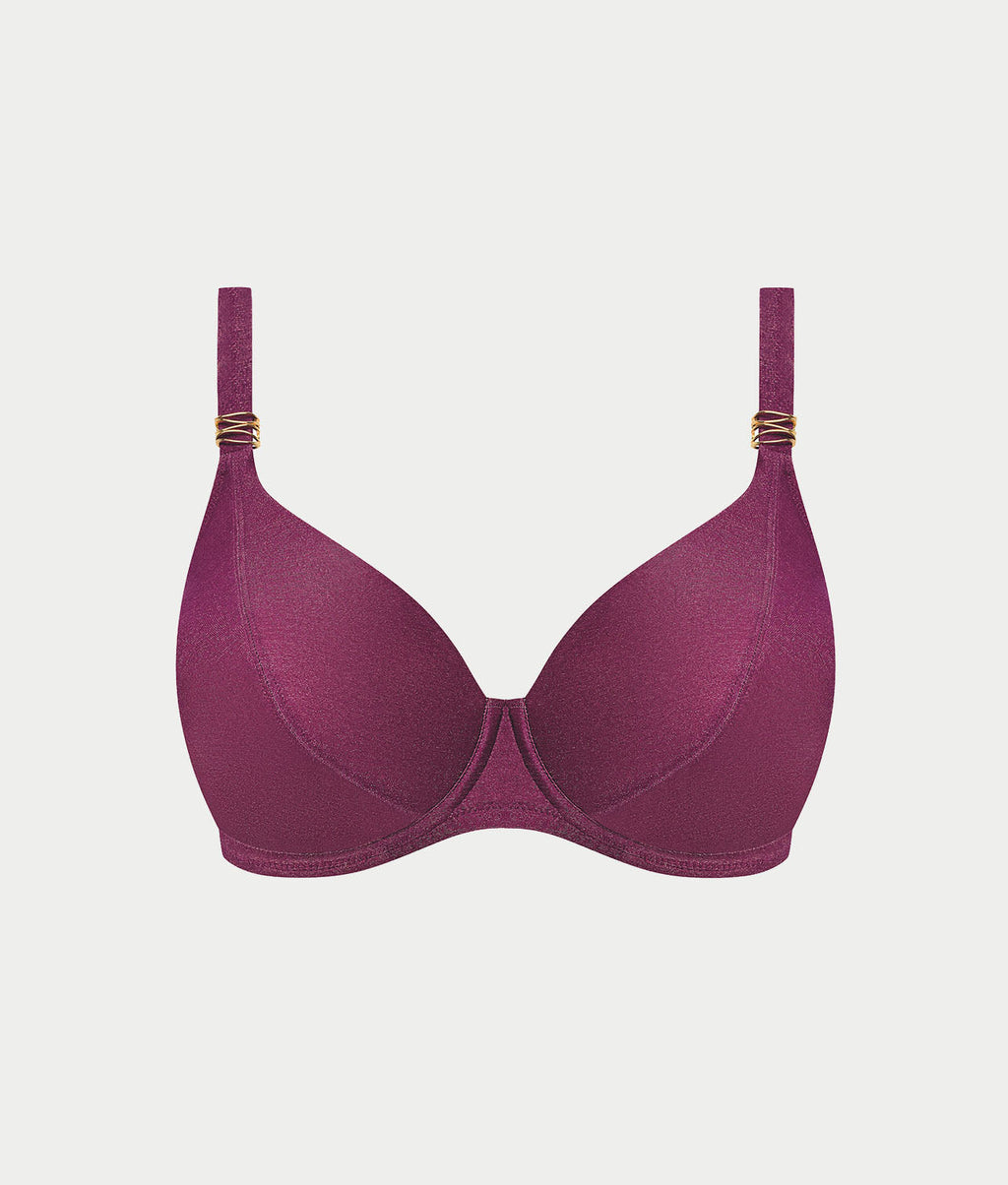 Paros Coast Plunge Bikini Top