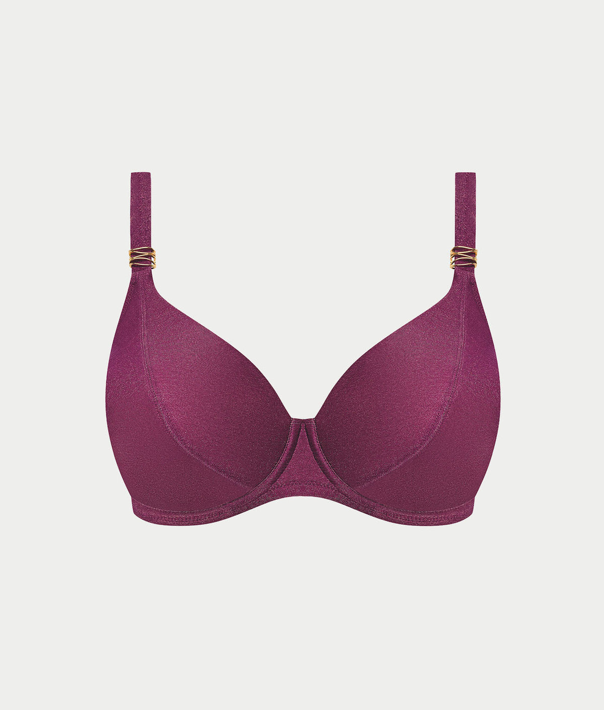 Paros Coast Plunge Bikini Top
