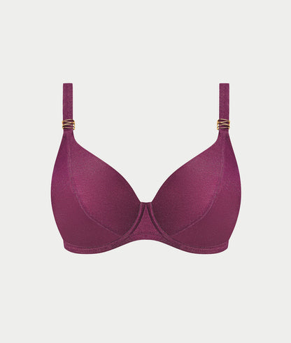 Paros Coast Plunge Bikini Top