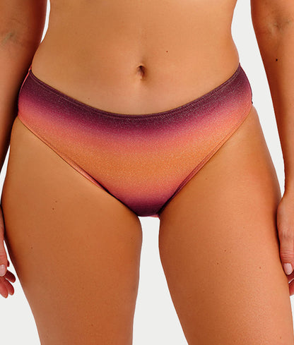 Paros Coast Mid Rise Bikini Bottom