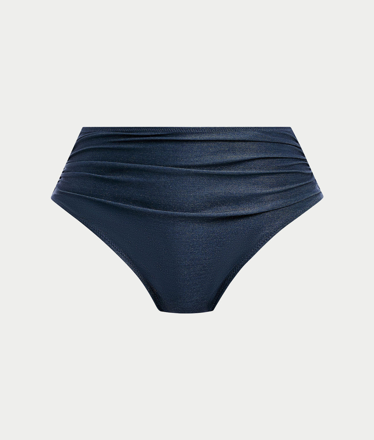 Paros Coast High-Waist Bikini Bottom