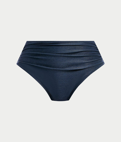 Paros Coast High-Waist Bikini Bottom