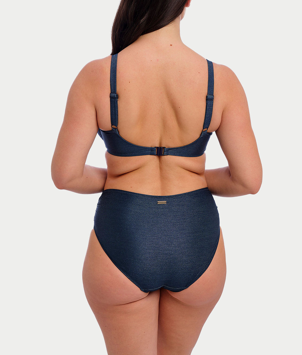 Paros Coast High-Waist Bikini Bottom