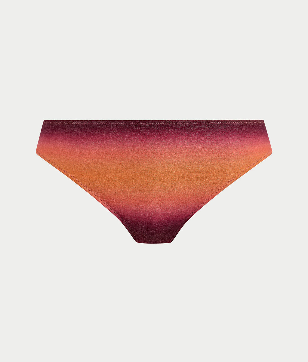 Paros Coast Mid Rise Bikini Bottom