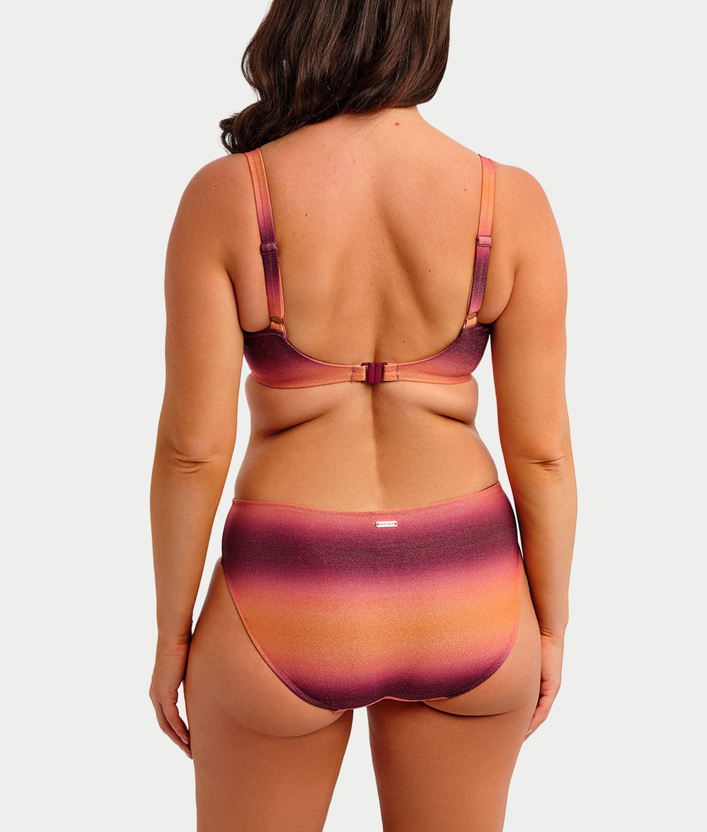 Paros Coast Mid Rise Bikini Bottom