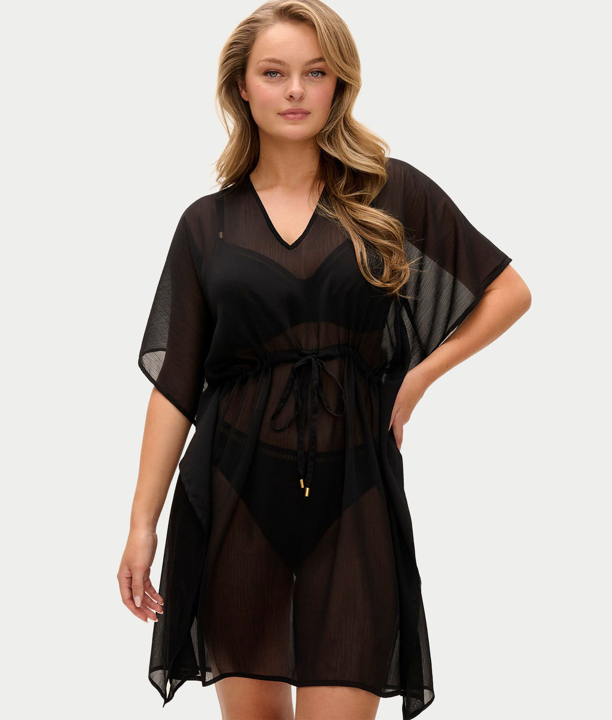 Nauru Kaftan Cover-Up
