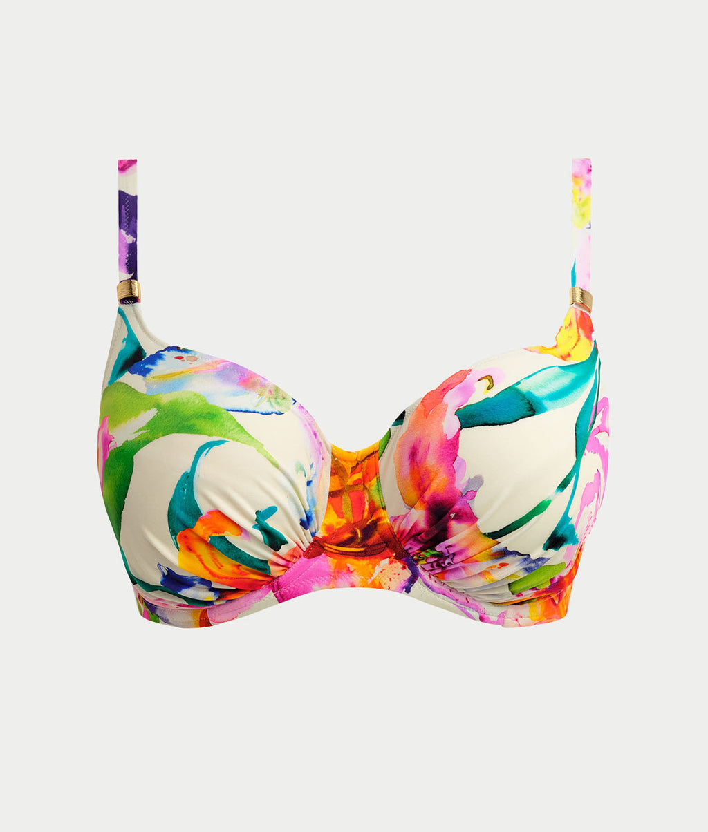 Iguazu Falls Gather Full Cup Bikini Top