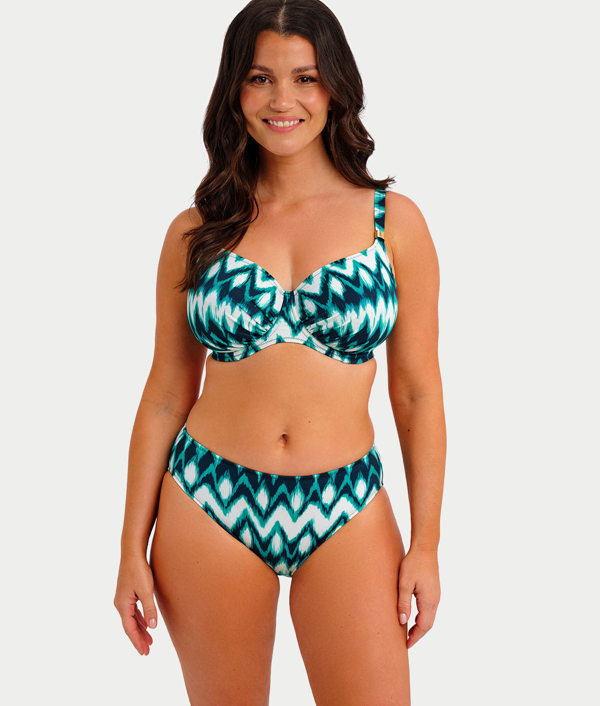 Sabana Gather Full Cup Bikini Top
