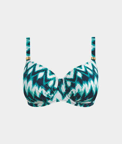 Sabana Gather Full Cup Bikini Top
