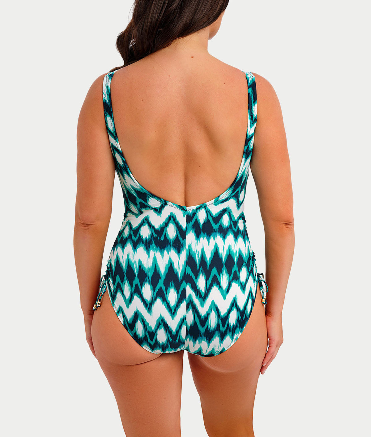Sabana V-Neck Underwire One-Piece Swimsuit