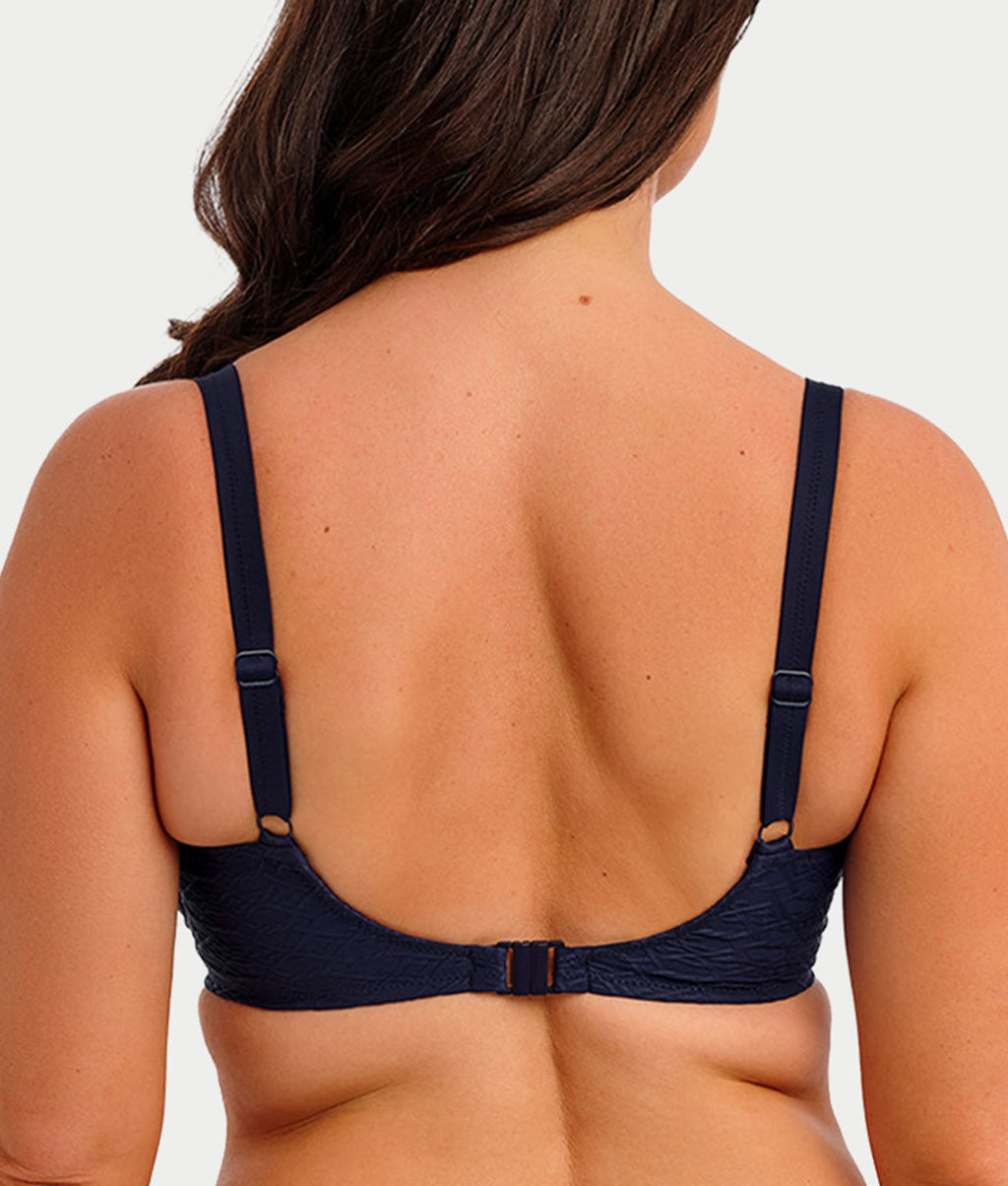 Azores Gather Full Cup Bikini Top
