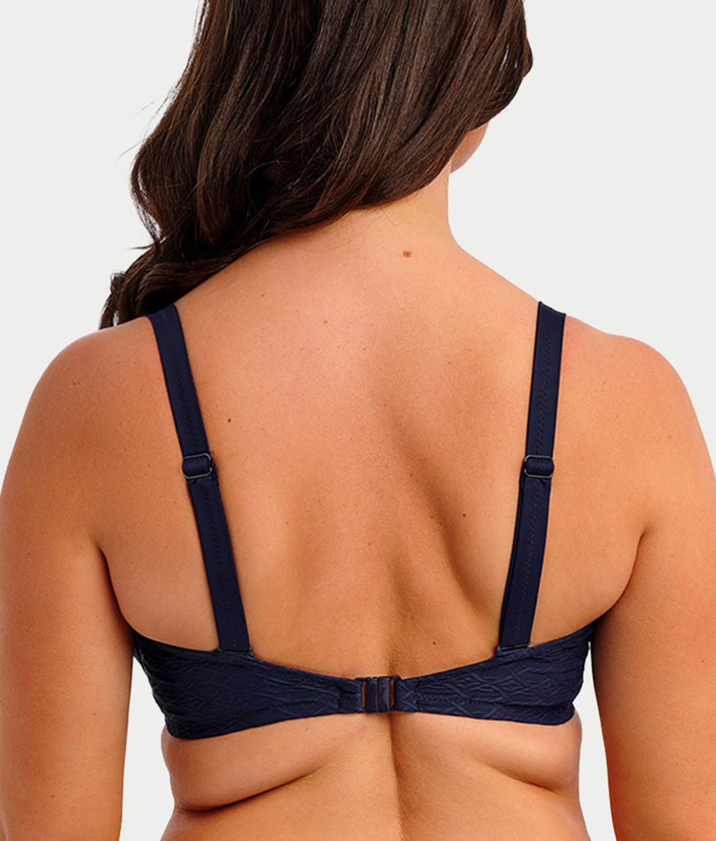 Azores Plunge Bikini Top
