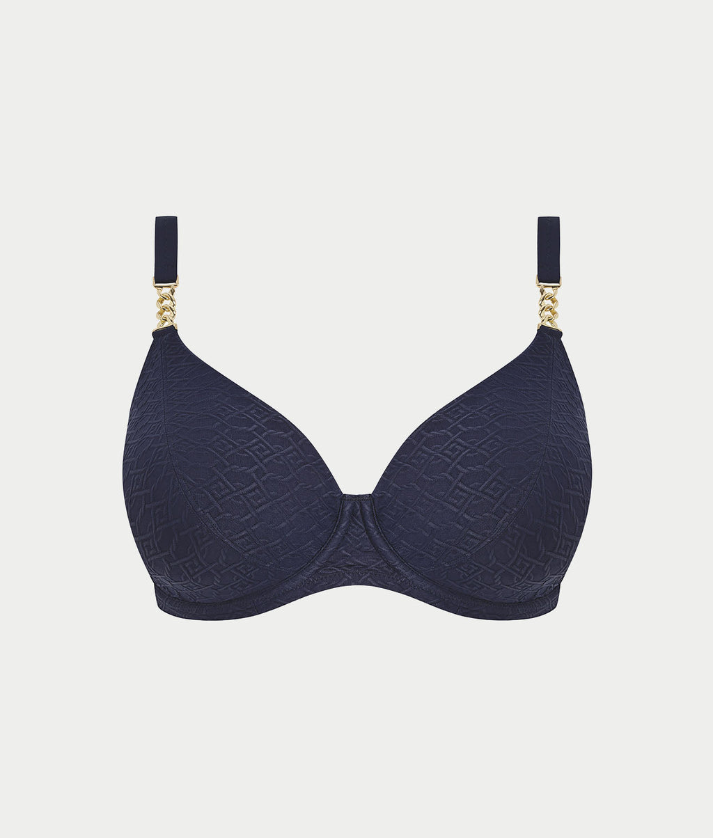 Azores Plunge Bikini Top