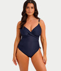 Azores Plunge Underwire One-Piece Swimsuit