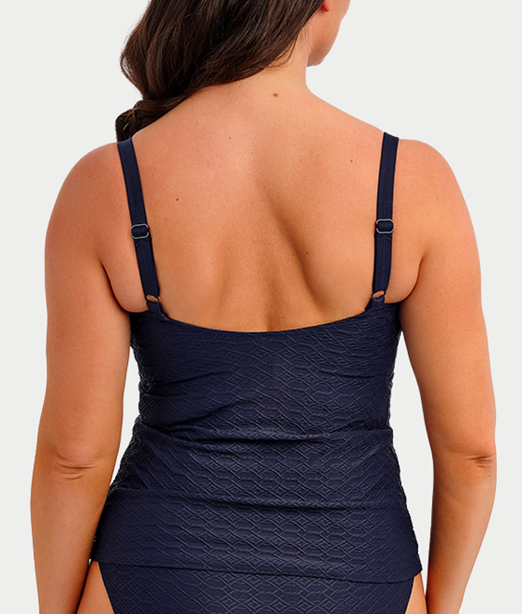 Azores Underwire Tankini Top
