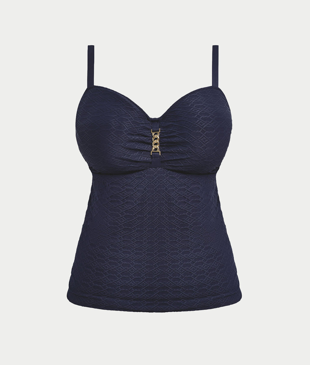 Azores Underwire Tankini Top
