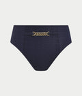 Azores High-Waist Bikini Bottom
