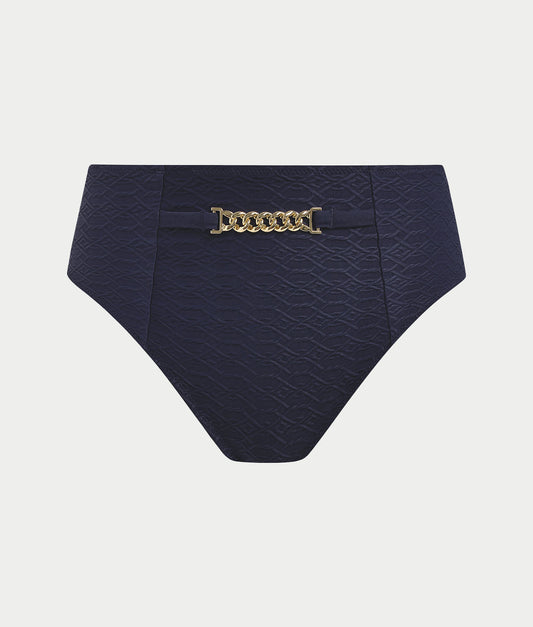 Azores High-Waist Bikini Bottom