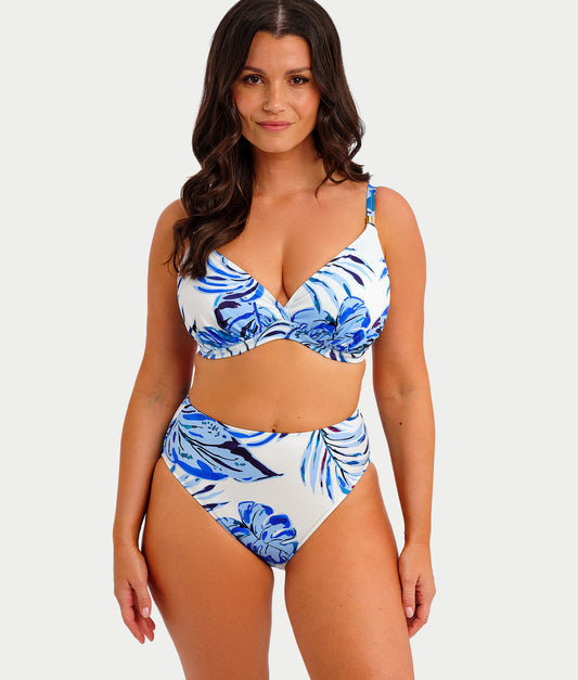 Kefalonia High-Waist Bikini Bottom