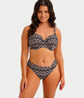 Shell Bay Gather Full Cup Bikini Top