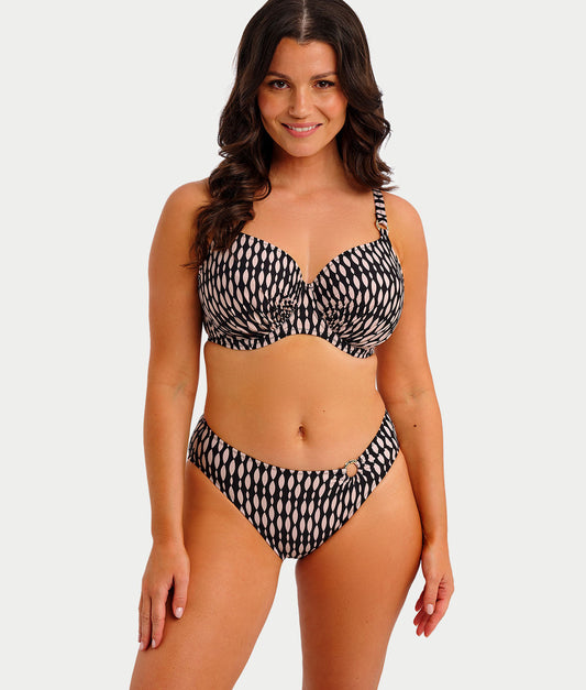 Shell Bay Gather Full Cup Bikini Top