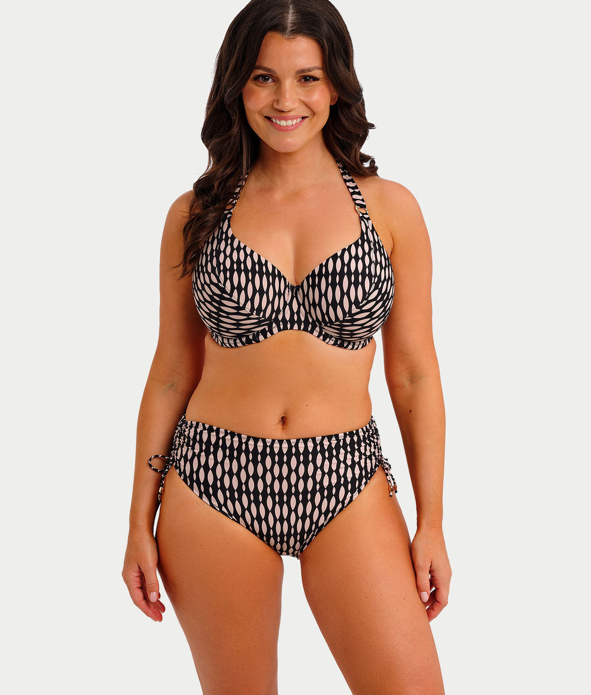 Shell Bay Halter Bikini Top