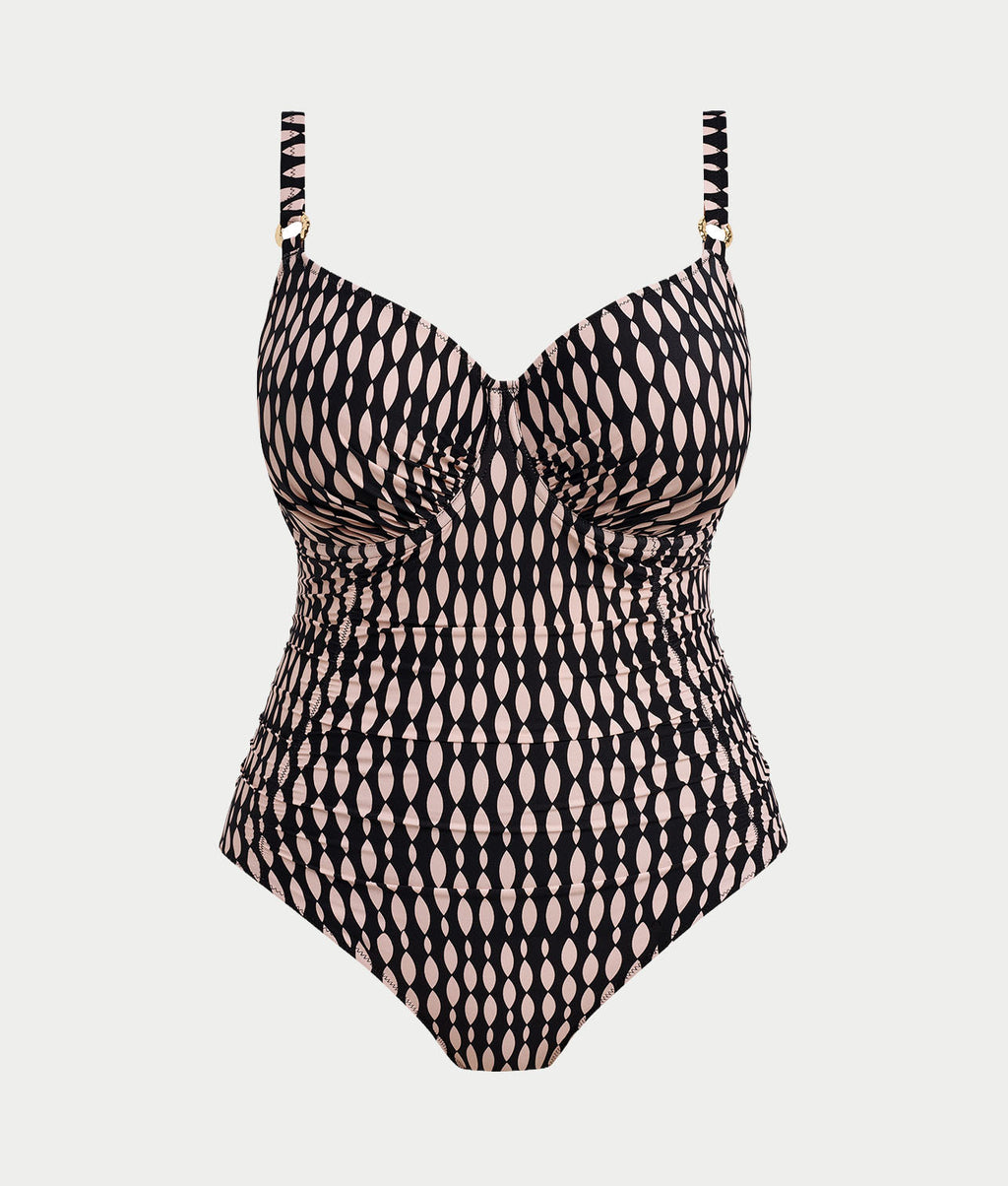 Shell Bay Full Cup Underwire One-Piece Swimsuit