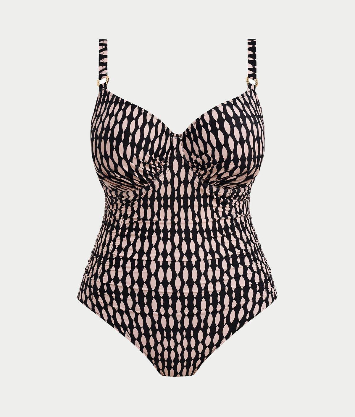 Shell Bay Full Cup Underwire One-Piece Swimsuit
