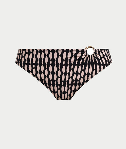 Shell Bay Mid Rise Bikini Bottom