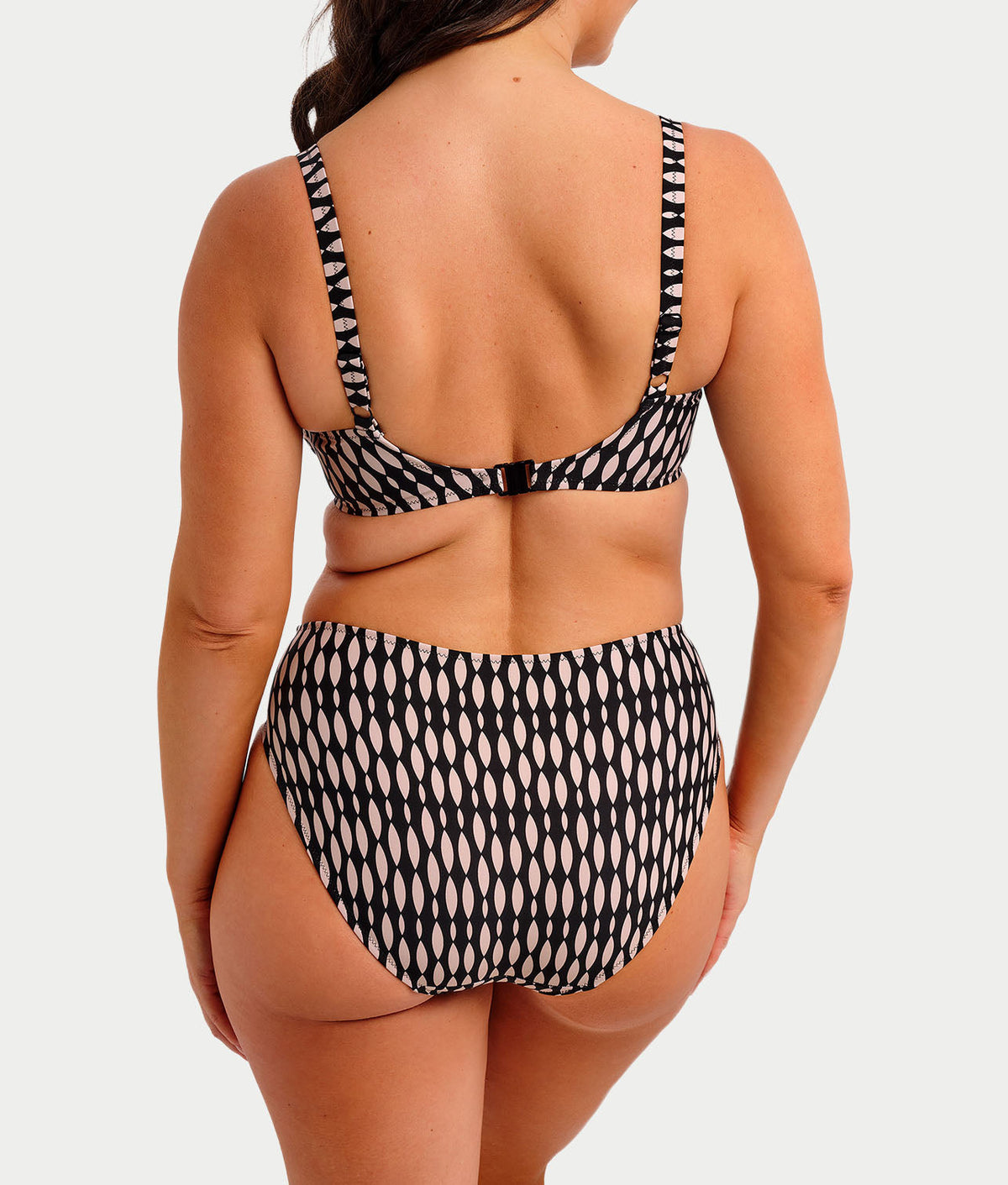 Shell Bay Mid Rise Bikini Bottom