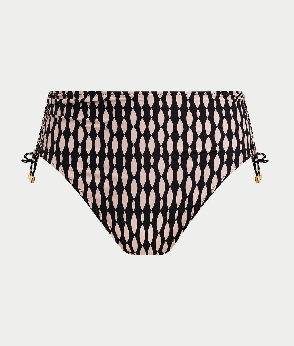 Shell Bay High-Waist Bikini Bottom