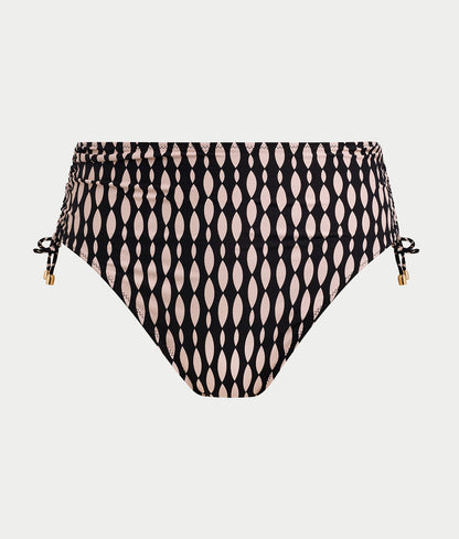 Shell Bay High-Waist Bikini Bottom