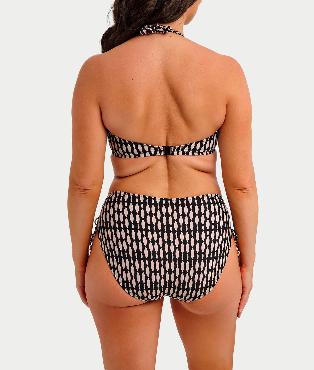 Shell Bay High-Waist Bikini Bottom