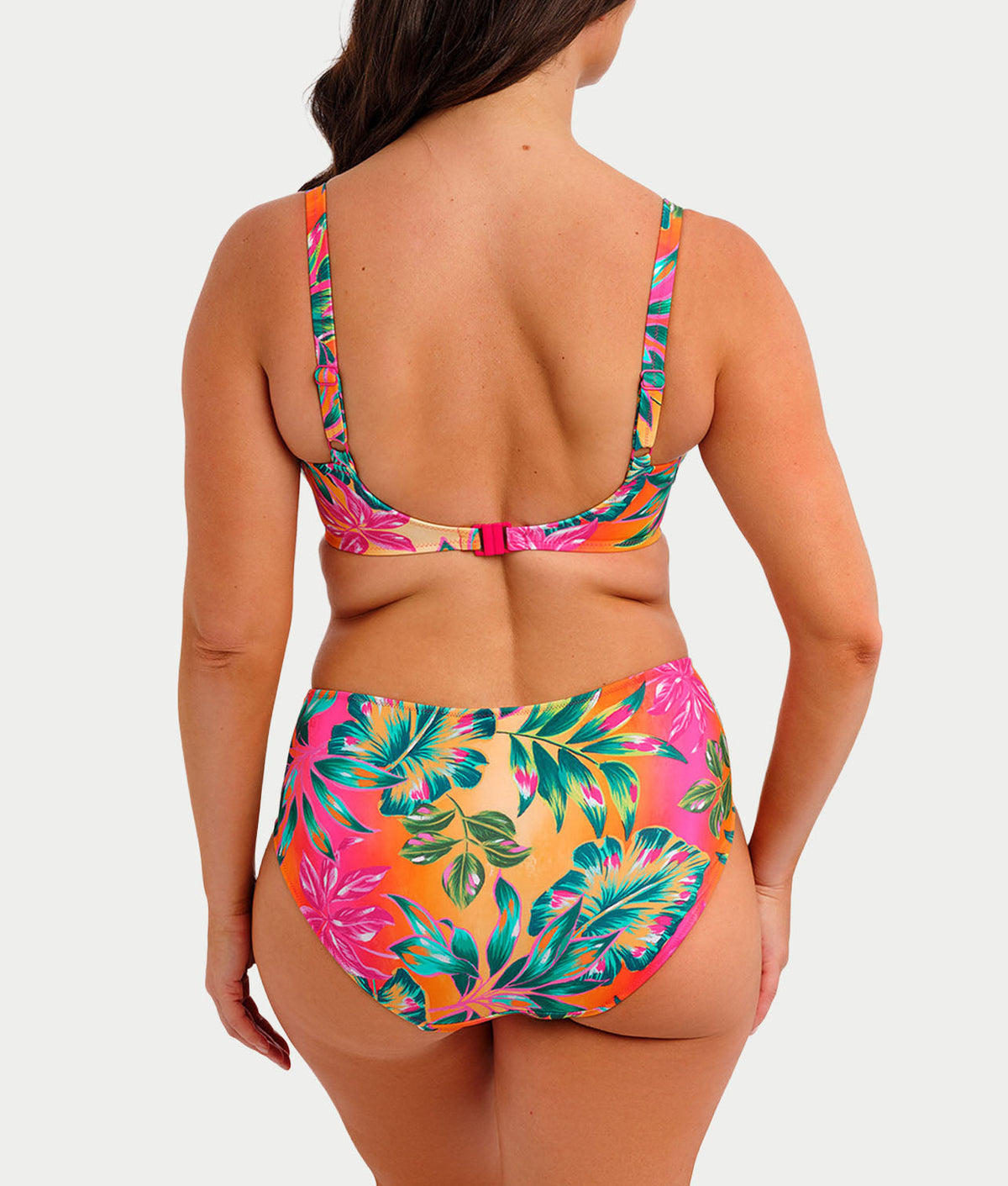 Sunset Reef High-Waist Bikini Bottom