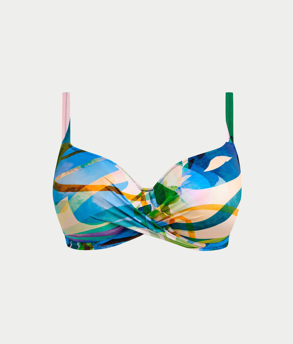 Molokai Shores Wrap Full Cup Bikini Top