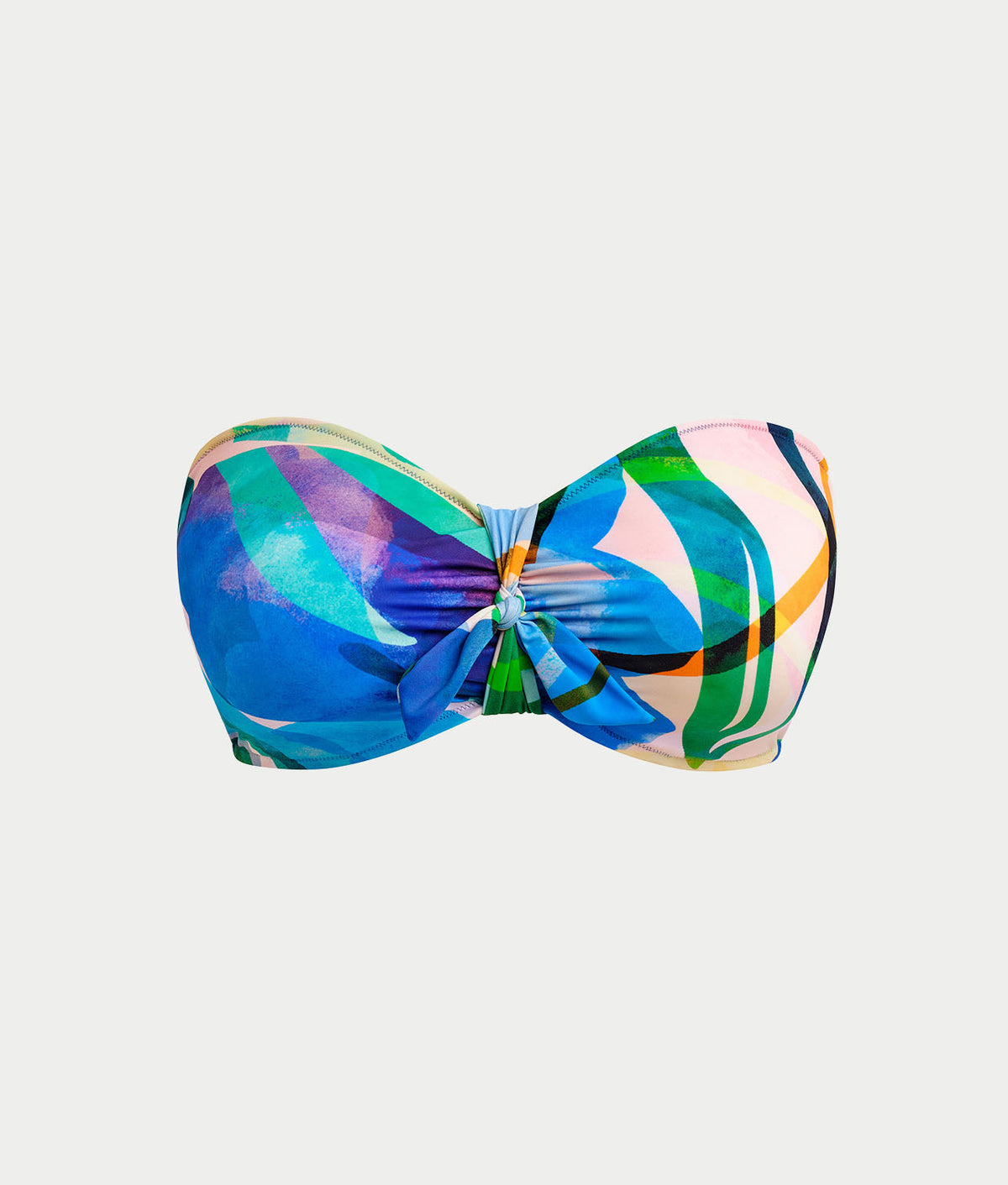 Molokai Shores Bandeau Bikini Top