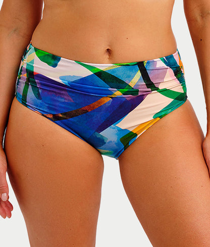 Molokai Shores High-Waist Bikini Bottom